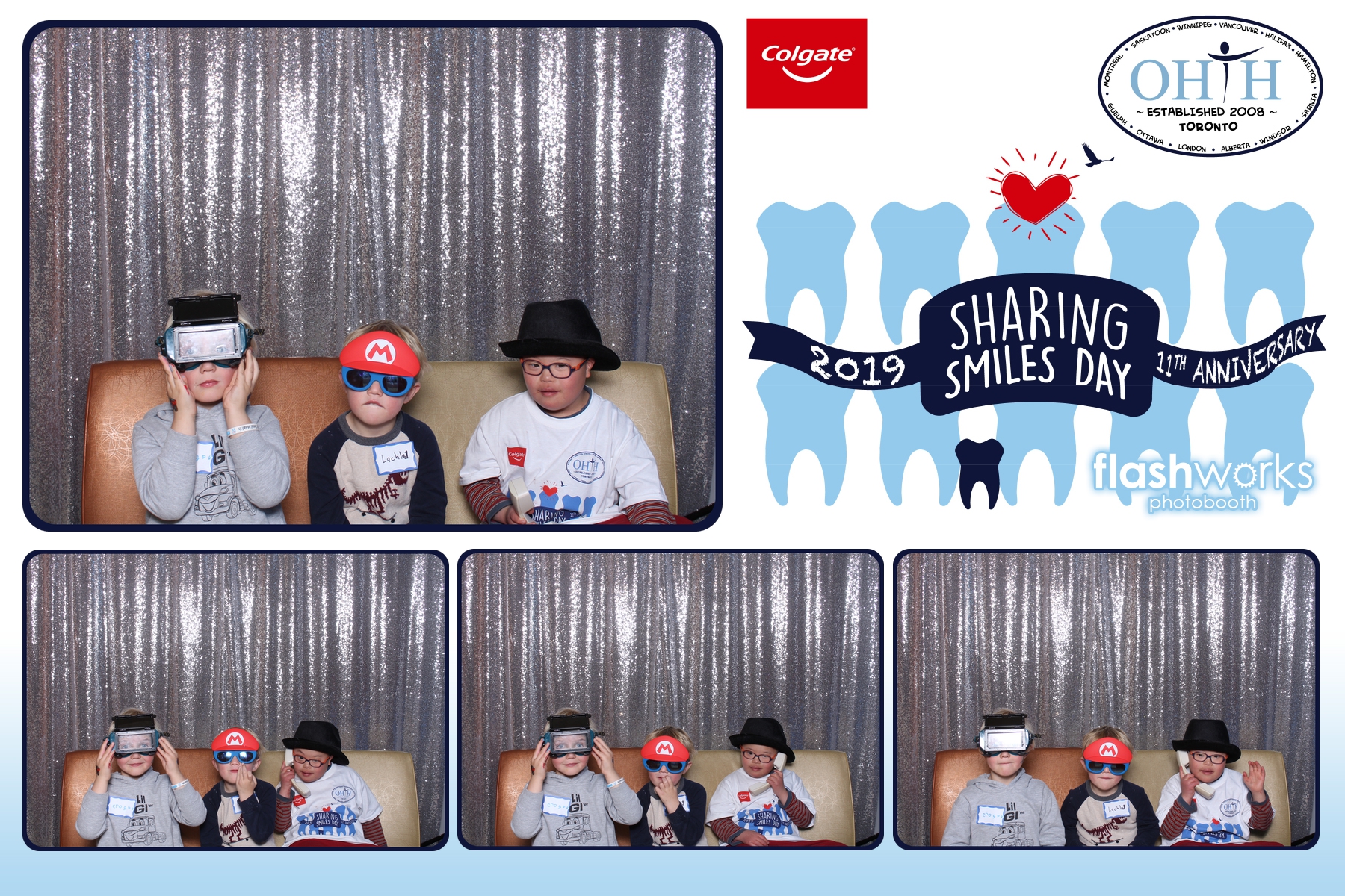 Sharing Smiles Day 2019  | View more photos from the event at gallery.flashworksphotobooth.com/u/FlashworksPhotoboothInc/Sharing-Smiles-Day-2019